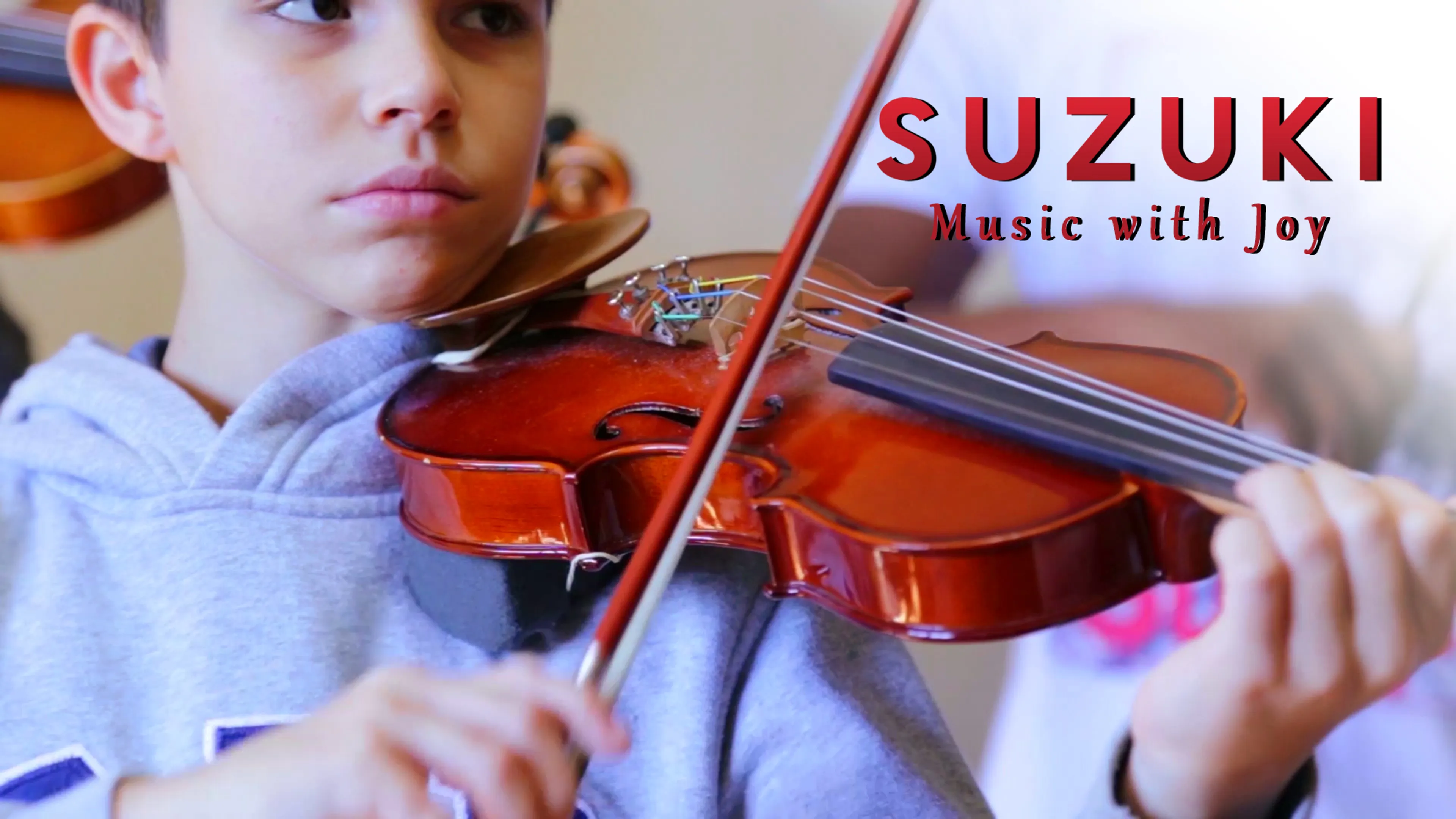 Suzuki: Music with Joy poster